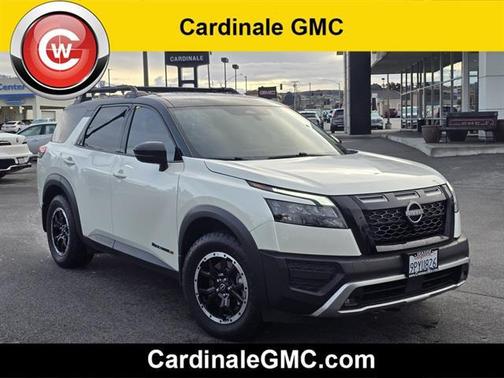 2024 Nissan Pathfinder Rock Creek 4WD