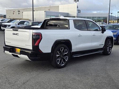 2025 GMC Sierra EV Max Range Denali