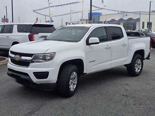 2019 Chevrolet Colorado WT