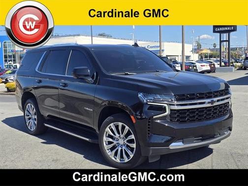 2021 Chevrolet Tahoe LS