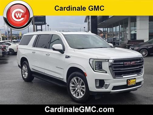2022 GMC Yukon XL SLT
