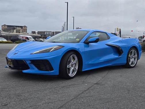 2021 Chevrolet Corvette Stingray w/1LT