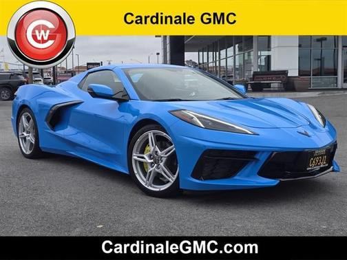 2021 Chevrolet Corvette Stingray w/1LT