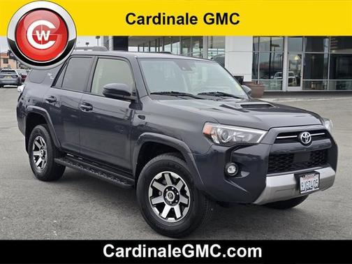 2024 Toyota 4Runner TRD Off Road