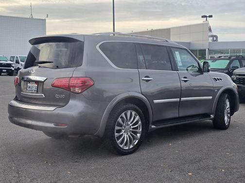 2016 INFINITI QX80 Base