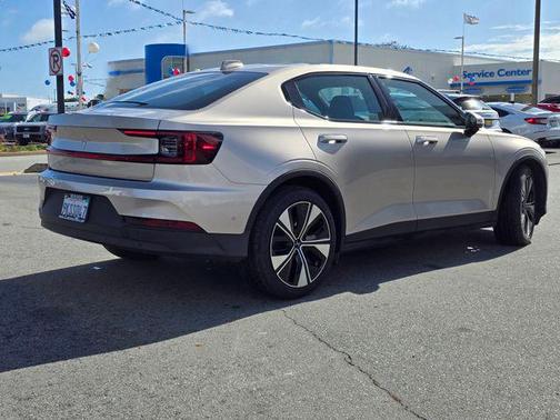 Jupiter Metallic 2024 Polestar 2 Long Range Single Motor Plus