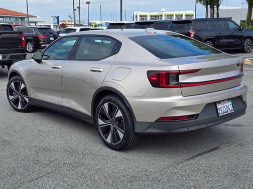 Jupiter Metallic 2024 Polestar 2 Long Range Single Motor Plus