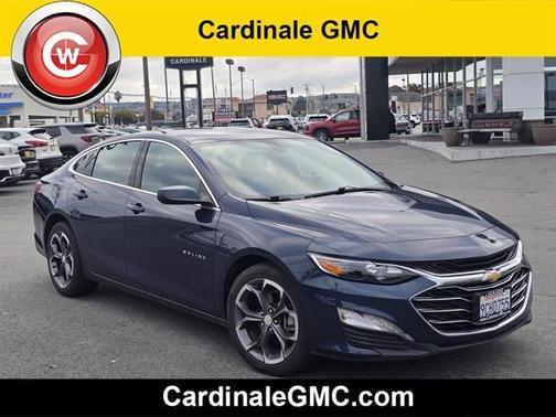2022 Chevrolet Malibu FWD LT