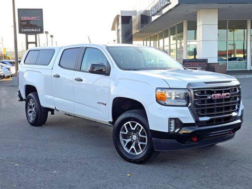 2022 GMC Canyon AT4