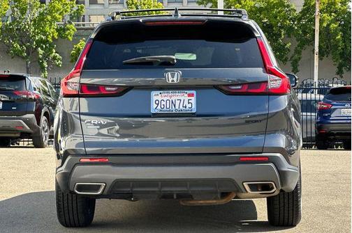 Grey 2023 Honda CR-V Hybrid Sport FWD