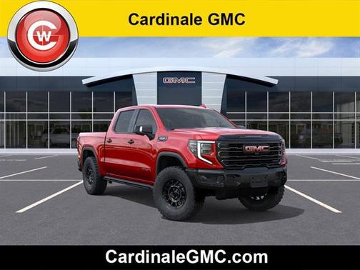 2026 GMC Sierra 1500 AT4X