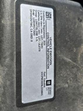 2020 Chevrolet Silverado 1500 LT