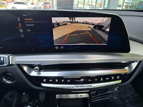 Crystal White Tricoat 2025 Cadillac LYRIQ Sport