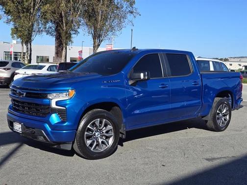 2022 Chevrolet Silverado 1500 RST