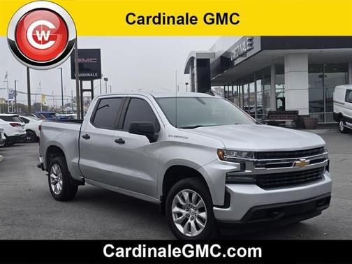 2022 Chevrolet Silverado 1500 Custom