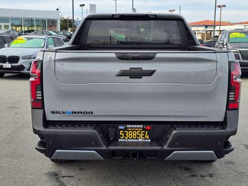 2025 Chevrolet Silverado EV LT