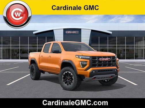 2026 GMC Canyon AT4