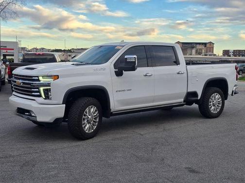 2021 Chevrolet Silverado 2500 High Country