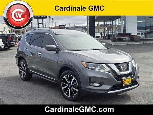 2017 Nissan Rogue SL