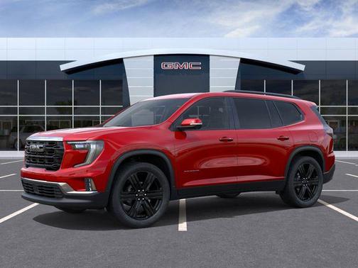 Volcanic Red Tintcoat 2026 GMC Acadia Elevation FWD