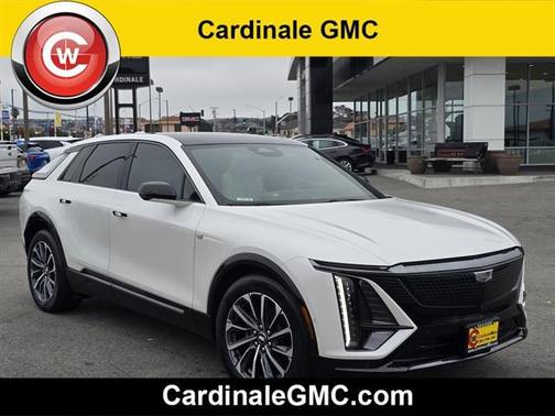 2024 Cadillac LYRIQ Sport
