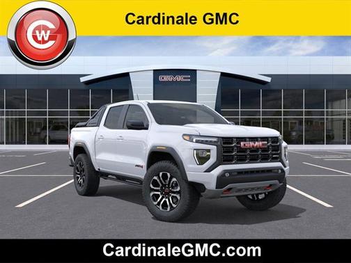 2025 GMC Canyon AT4
