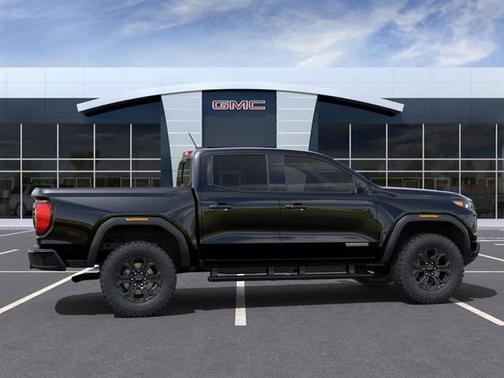 2025 GMC Canyon Elevation