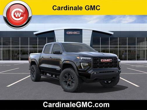 2025 GMC Canyon Elevation