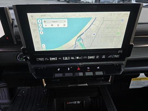 Interstellar White 2025 GMC HUMMER EV SUV 2X