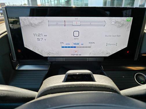 Interstellar White 2025 GMC HUMMER EV SUV 2X