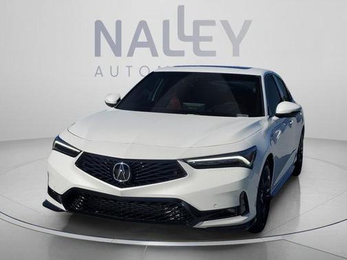 Solar Silver Metallic 2026 Acura Integra A-Spec Technology
