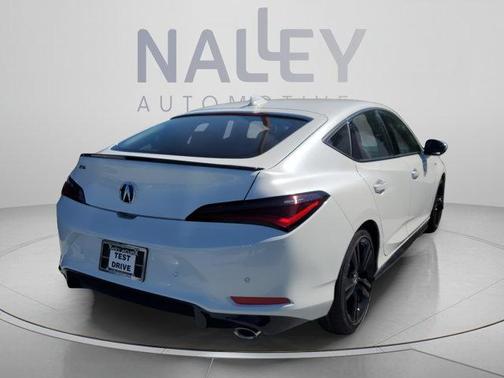 Solar Silver Metallic 2026 Acura Integra A-Spec Technology