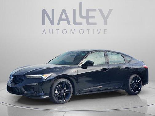 Majestic Black Pearl 2026 Acura Integra A-Spec Technology