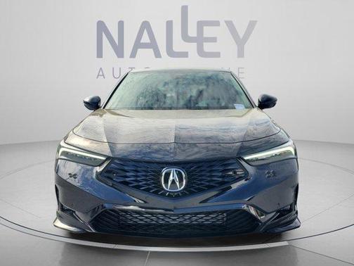 Majestic Black Pearl 2026 Acura Integra A-Spec Technology