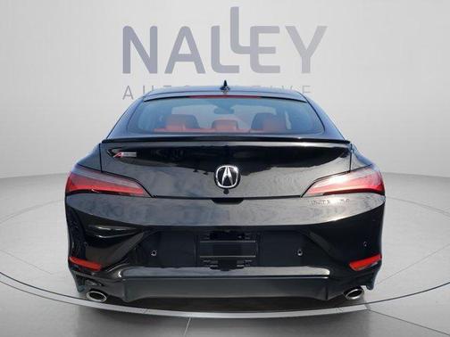 Majestic Black Pearl 2026 Acura Integra A-Spec Technology