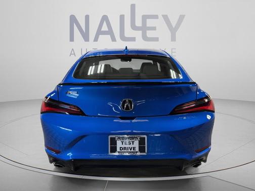 Apex Blue Pearl 2026 Acura Integra w/A-Spec Package