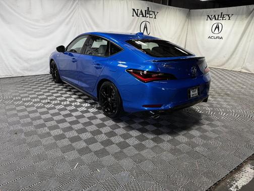 Apex Blue Pearl 2026 Acura Integra w/A-Spec Package