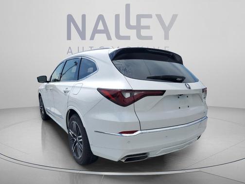 Platinum White Pearl 2026 Acura MDX Advance Package