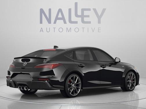 Majestic Black Pearl 2025 Acura Integra w/A-Spec Package