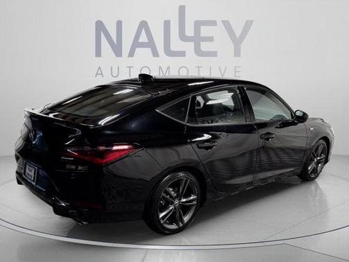 Majestic Black Pearl 2025 Acura Integra w/A-Spec Package