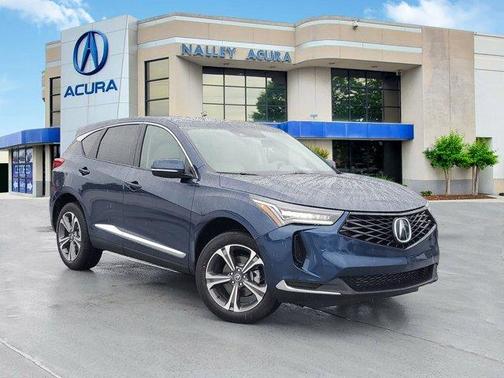 2025 Acura RDX Technology Package