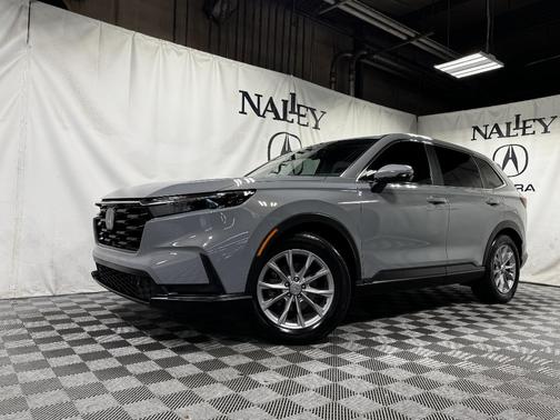 Urban Gray Pearl 2024 Honda CR-V EX-L
