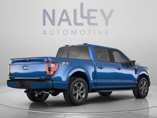 Blue Metallic 2022 Ford F-150 Lariat