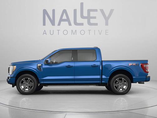 Blue Metallic 2022 Ford F-150 Lariat