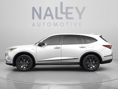 Platinum White Pearl 2023 Acura MDX Technology
