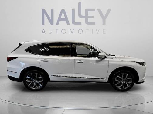 Platinum White Pearl 2023 Acura MDX Technology