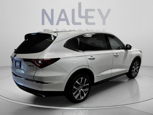 Platinum White Pearl 2023 Acura MDX Technology