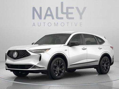 Platinum White Pearl 2023 Acura MDX Technology