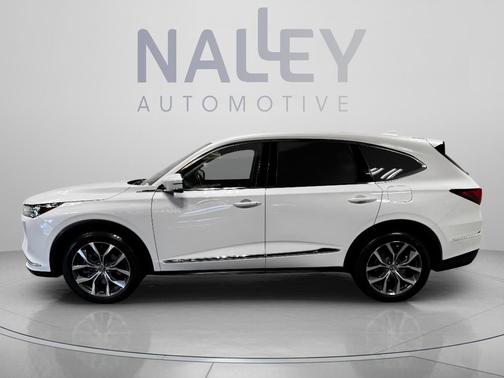 Platinum White Pearl 2023 Acura MDX Technology