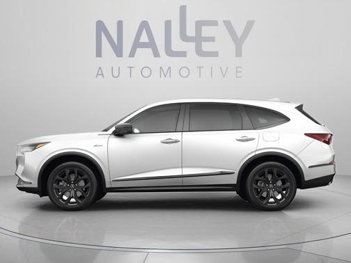 Platinum White Pearl 2023 Acura MDX Technology